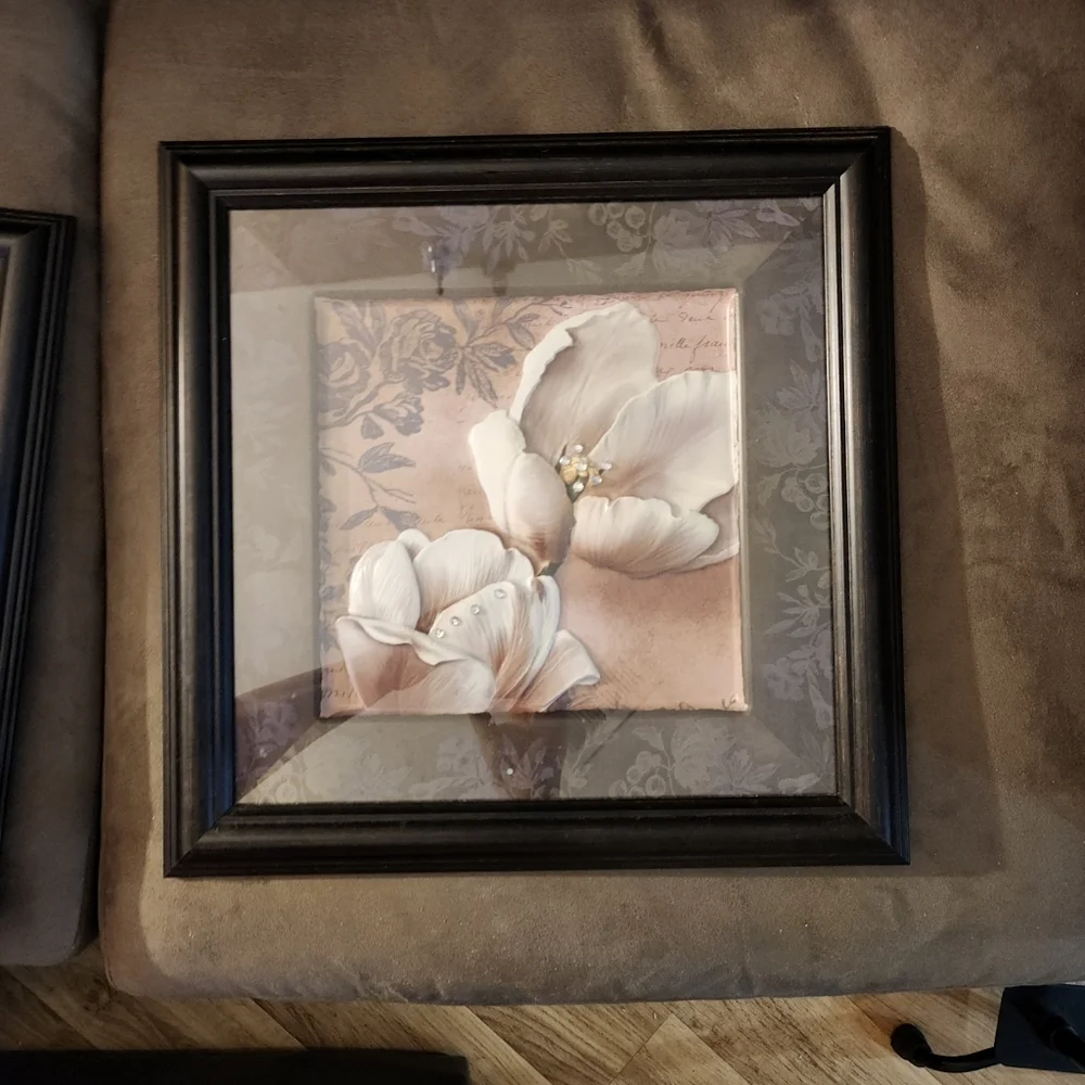 Lily Fair Framed Wall Art (Set of 2) - Picture 10 of 10